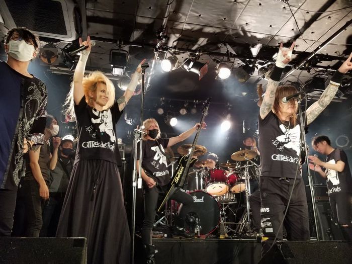 ジルドレイ・ライブ 2021